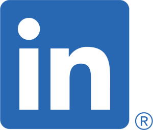 LinkedIn official logo in blue for Melchers Group